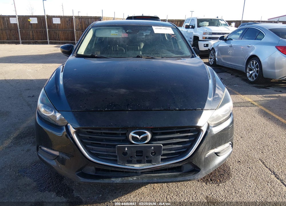 2017 MAZDA 3 TOURING VIN: JM1BN1L78H1128257