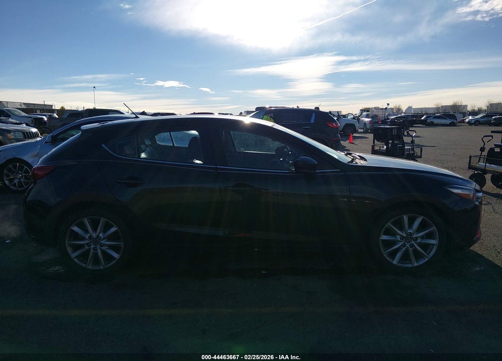 2017 MAZDA 3 TOURING VIN: JM1BN1L78H1128257