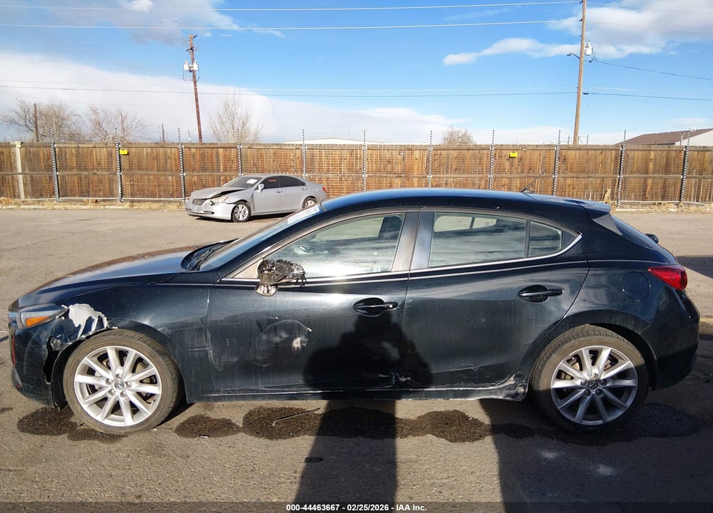 2017 MAZDA 3 TOURING VIN: JM1BN1L78H1128257