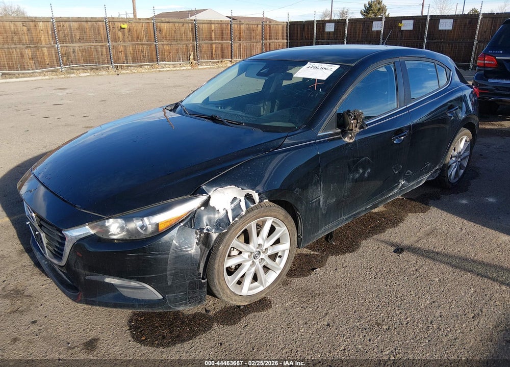 2017 MAZDA 3 TOURING VIN: JM1BN1L78H1128257