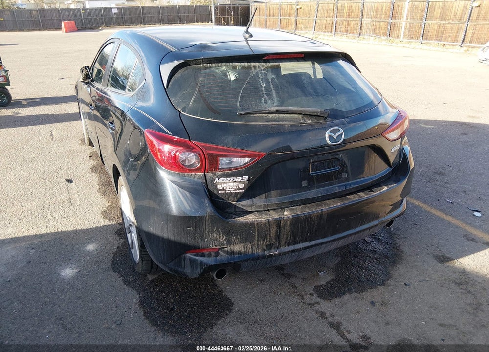 2017 MAZDA 3 TOURING VIN: JM1BN1L78H1128257