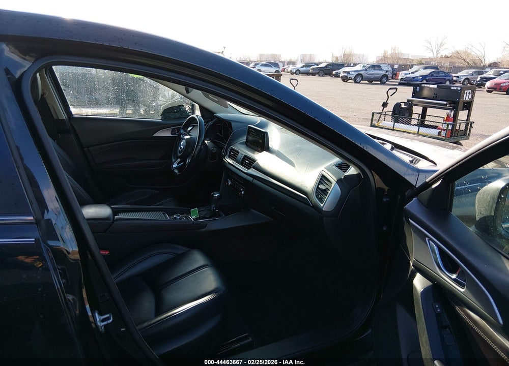 2017 MAZDA 3 TOURING VIN: JM1BN1L78H1128257