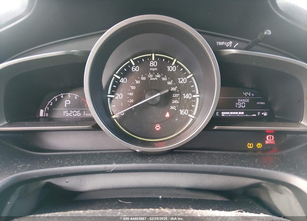 2017 MAZDA 3 TOURING VIN: JM1BN1L78H1128257