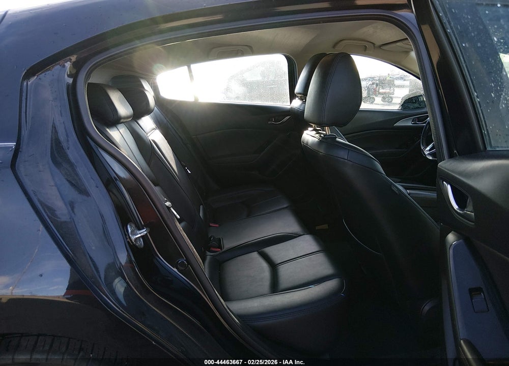 2017 MAZDA 3 TOURING VIN: JM1BN1L78H1128257