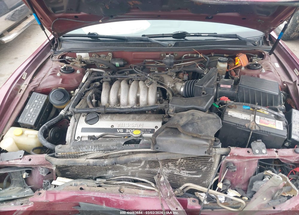 1995 NISSAN MAXIMA GLE/GXE/SE VIN: JN1CA21D6ST619455