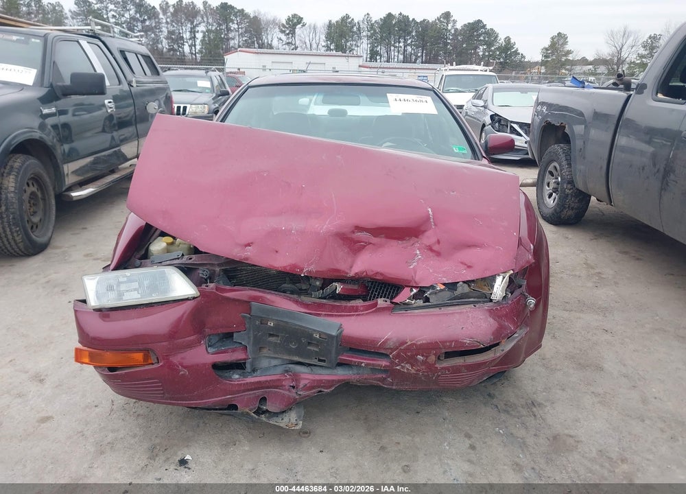 1995 NISSAN MAXIMA GLE/GXE/SE VIN: JN1CA21D6ST619455