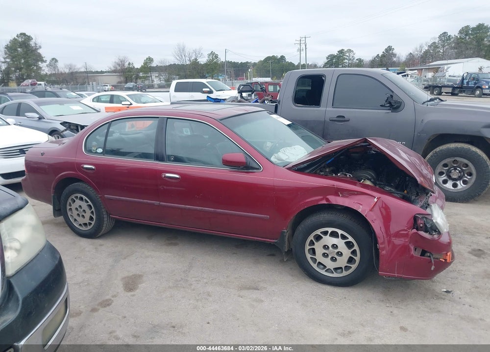 1995 NISSAN MAXIMA GLE/GXE/SE VIN: JN1CA21D6ST619455