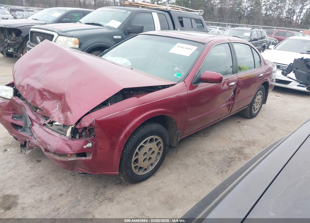 1995 NISSAN MAXIMA GLE/GXE/SE VIN: JN1CA21D6ST619455