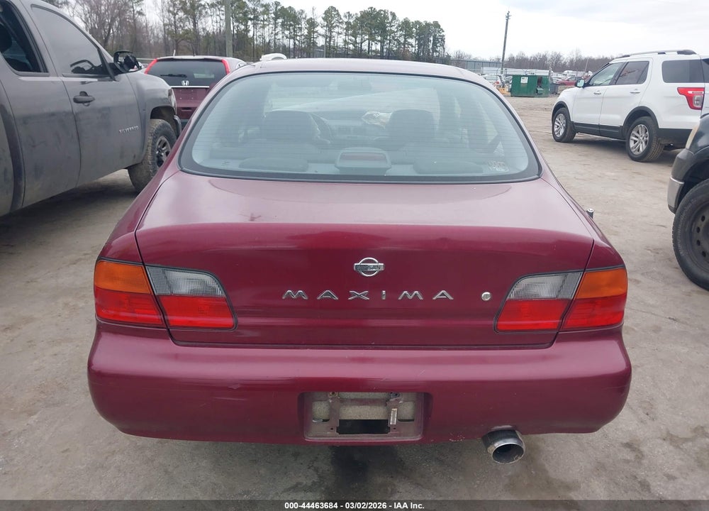 1995 NISSAN MAXIMA GLE/GXE/SE VIN: JN1CA21D6ST619455