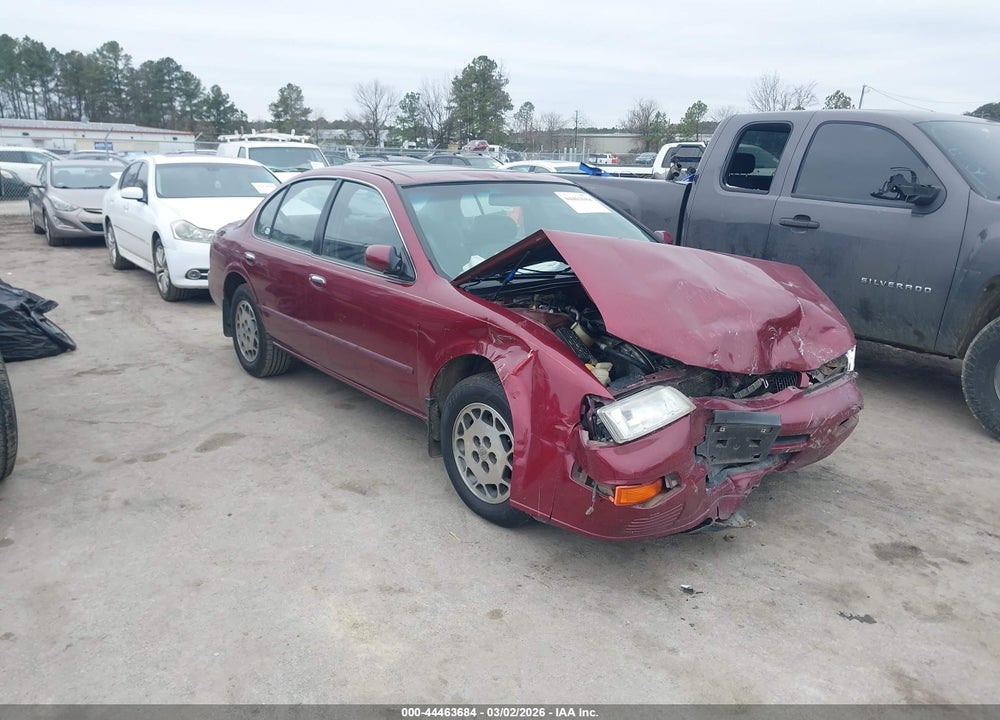 1995 NISSAN MAXIMA GLE/GXE/SE VIN: JN1CA21D6ST619455