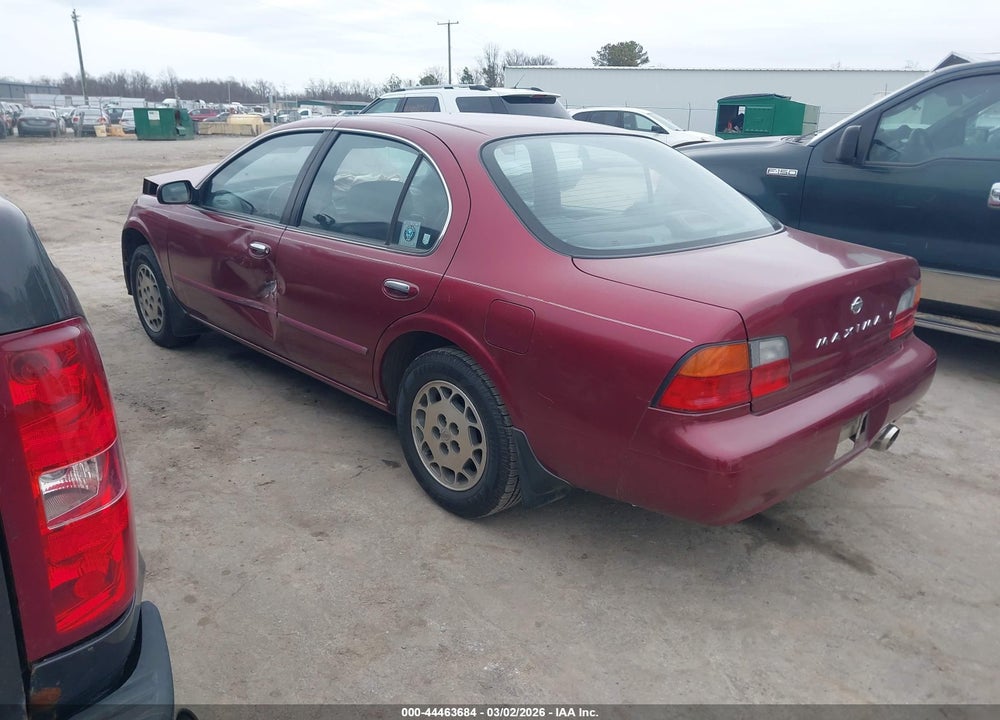 1995 NISSAN MAXIMA GLE/GXE/SE VIN: JN1CA21D6ST619455