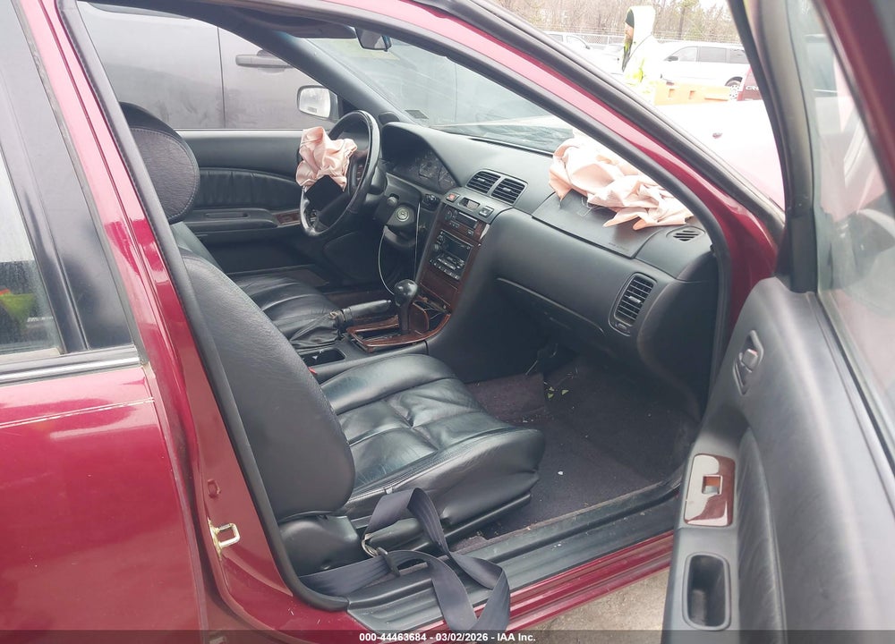 1995 NISSAN MAXIMA GLE/GXE/SE VIN: JN1CA21D6ST619455