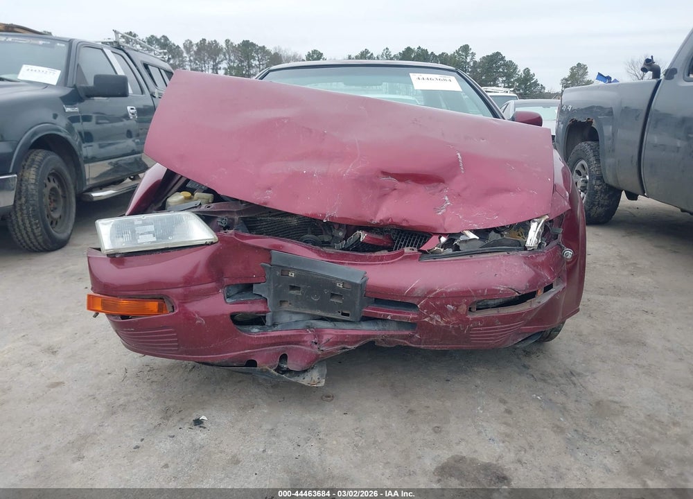 1995 NISSAN MAXIMA GLE/GXE/SE VIN: JN1CA21D6ST619455
