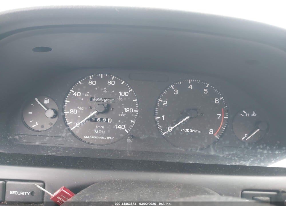 1995 NISSAN MAXIMA GLE/GXE/SE VIN: JN1CA21D6ST619455