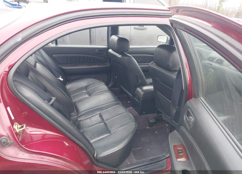 1995 NISSAN MAXIMA GLE/GXE/SE VIN: JN1CA21D6ST619455