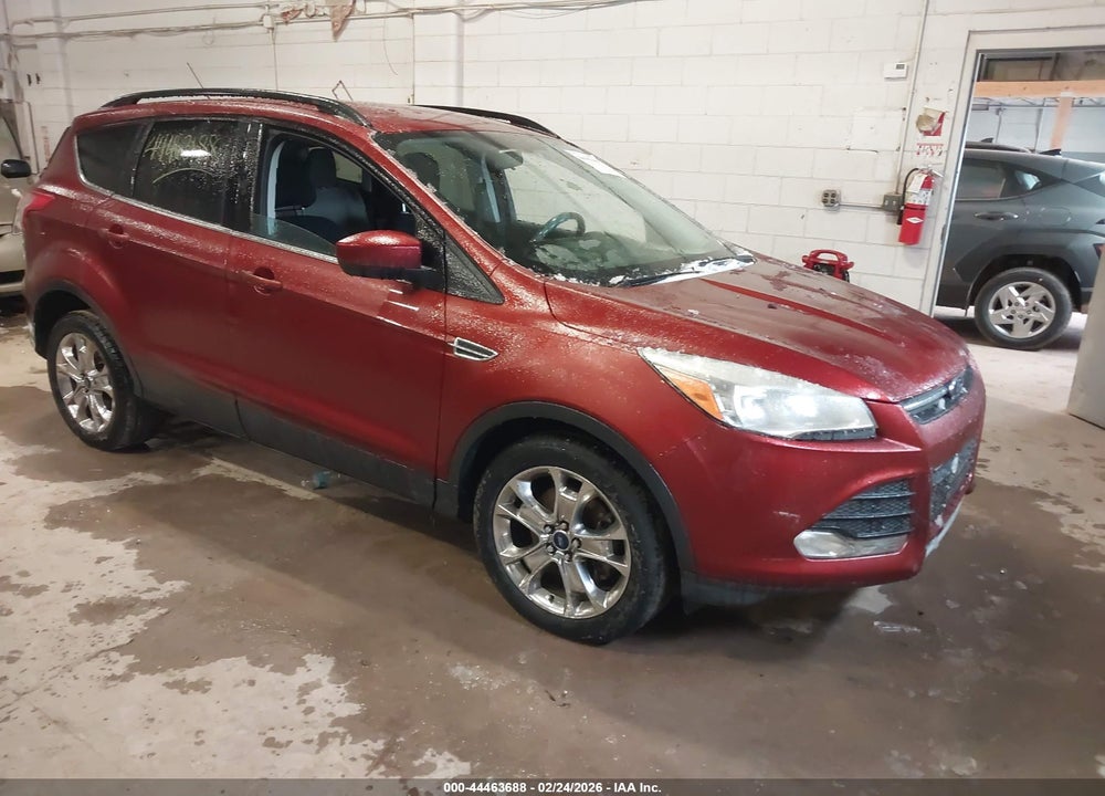 2014 FORD ESCAPE SE VIN: 1FMCU0G97EUB23618