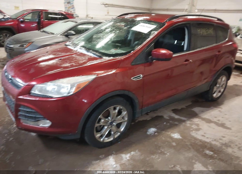 2014 FORD ESCAPE SE VIN: 1FMCU0G97EUB23618