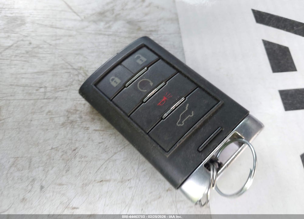 2012 CADILLAC SRX LUXURY COLLECTION VIN: 3GYFNAE39CS501089