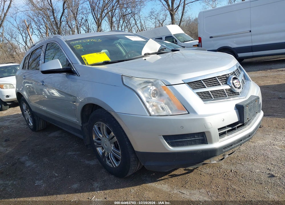 2012 CADILLAC SRX LUXURY COLLECTION VIN: 3GYFNAE39CS501089