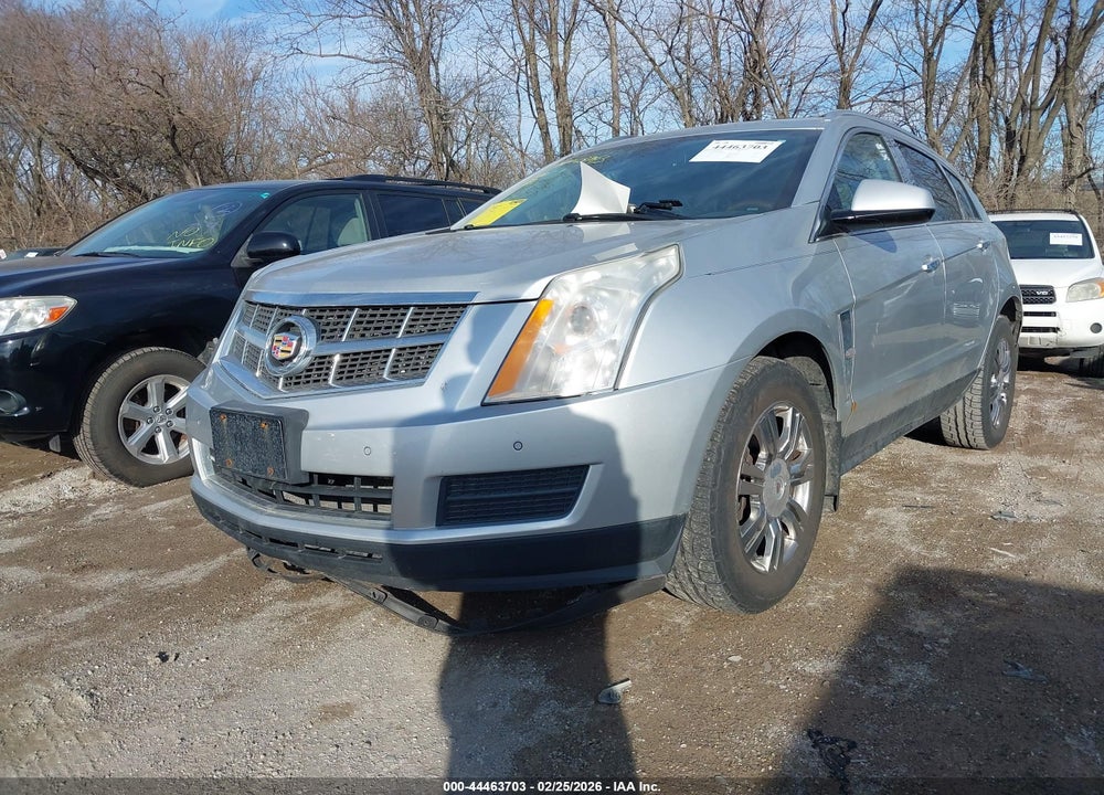 2012 CADILLAC SRX LUXURY COLLECTION VIN: 3GYFNAE39CS501089