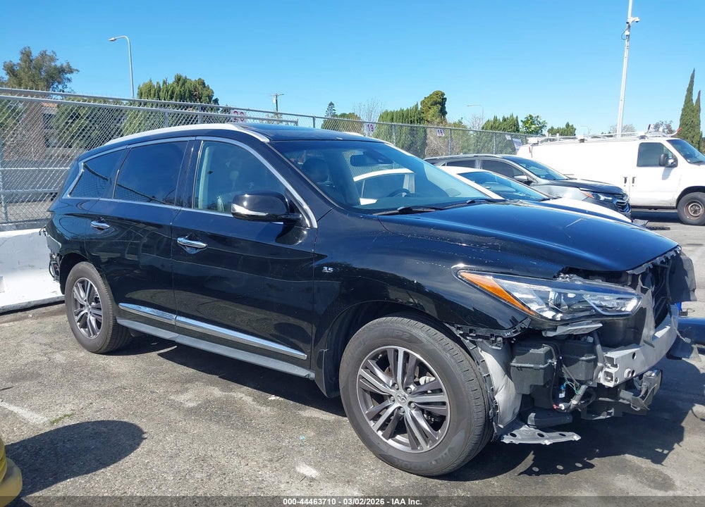 2019 INFINITI QX60 LUXE VIN: 5N1DL0MN9KC531614