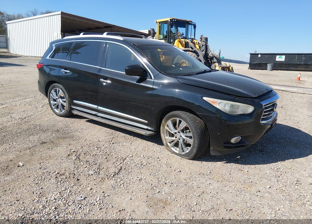 2013 INFINITI JX35 VIN: 5N1AL0MM3DC331518