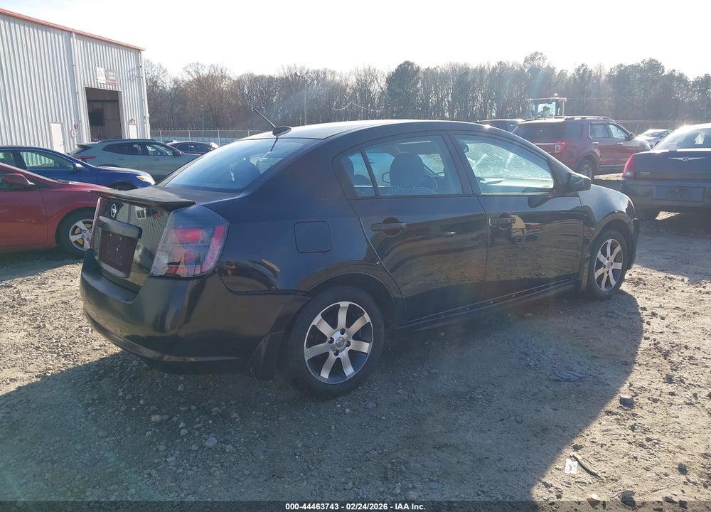 2012 NISSAN SENTRA 2.0 SR VIN: 3N1AB6AP4CL636167