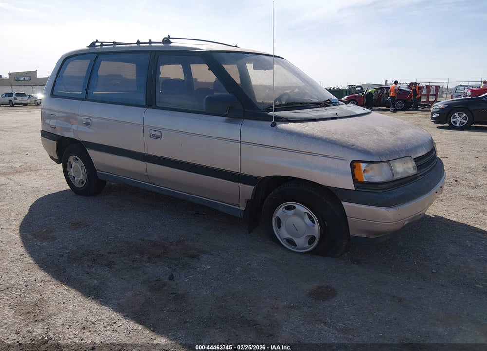 1992 MAZDA MPV WAGON VIN: JM3LV5221N0418852