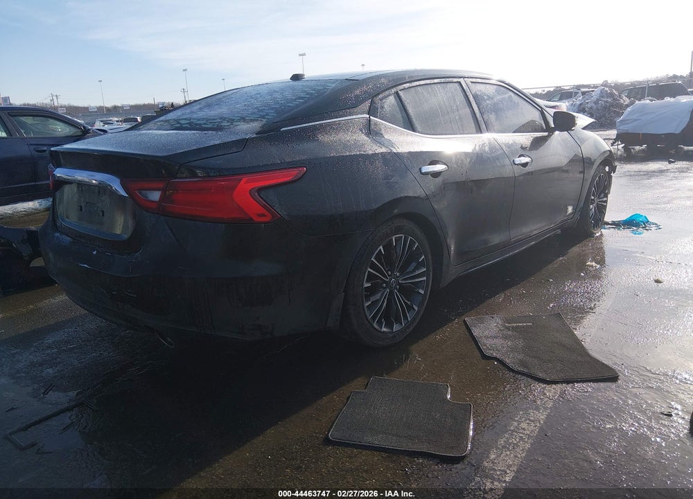 2016 NISSAN MAXIMA 3.5 PLATINUM VIN: 1N4AA6AP5GC386185