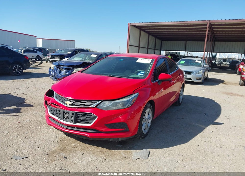 2017 CHEVROLET CRUZE LT AUTO VIN: 1G1BE5SM0H7152895