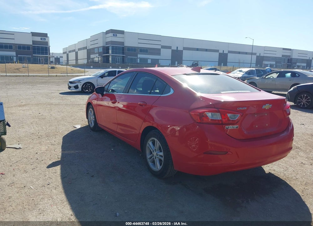 2017 CHEVROLET CRUZE LT AUTO VIN: 1G1BE5SM0H7152895