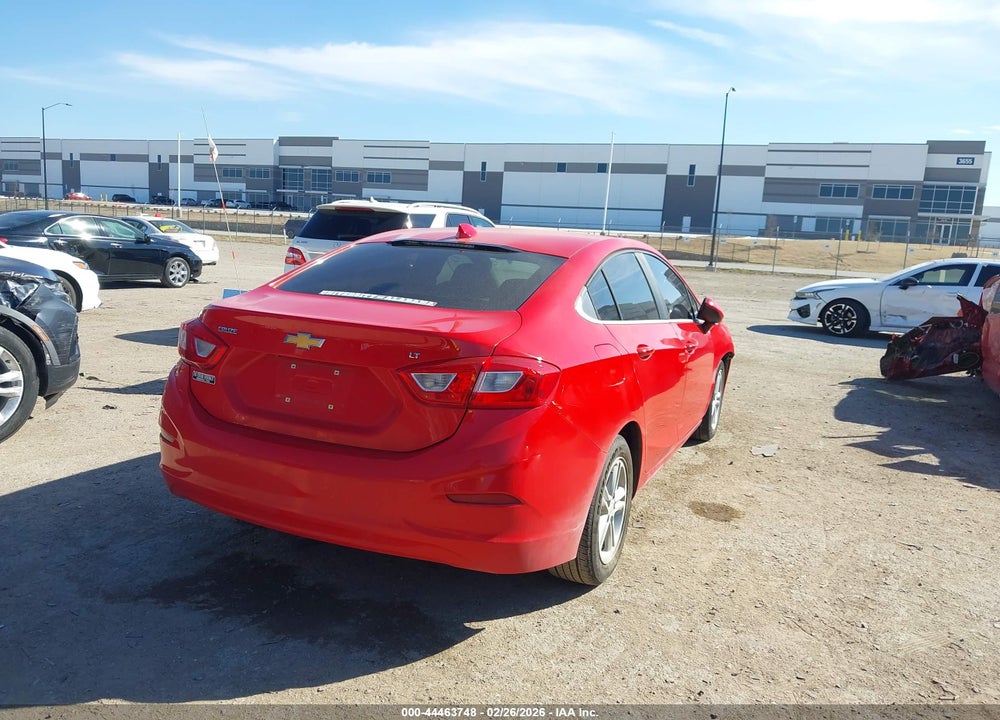 2017 CHEVROLET CRUZE LT AUTO VIN: 1G1BE5SM0H7152895