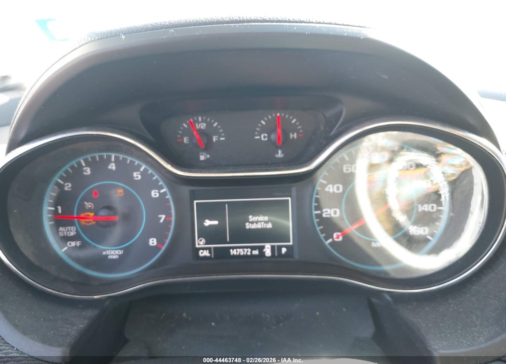 2017 CHEVROLET CRUZE LT AUTO VIN: 1G1BE5SM0H7152895