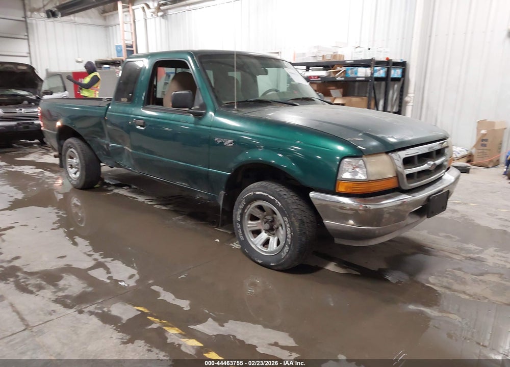 2000 FORD RANGER XL/XLT VIN: 1FTYR14V7YPB04718