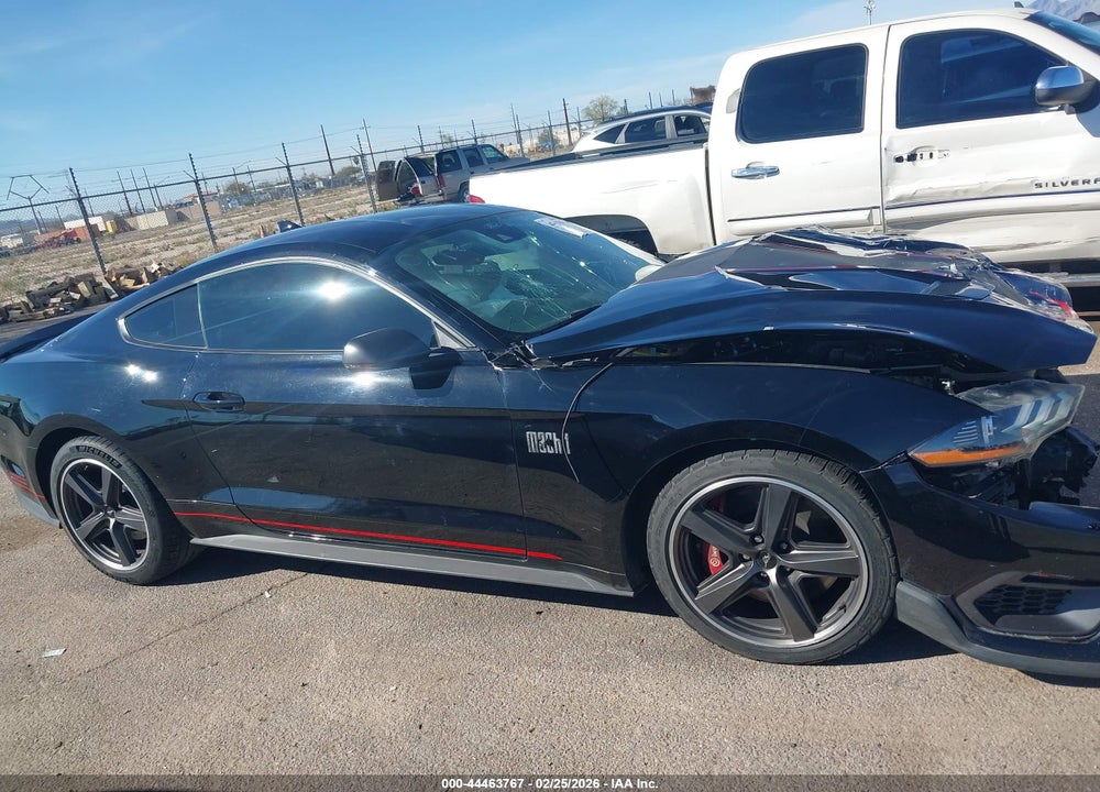 2021 FORD MUSTANG MACH 1 FASTBACK VIN: 1FA6P8R0XM5555978
