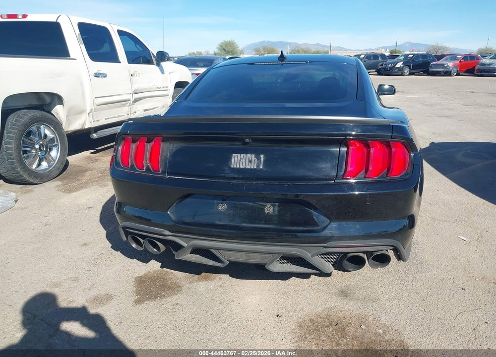 2021 FORD MUSTANG MACH 1 FASTBACK VIN: 1FA6P8R0XM5555978
