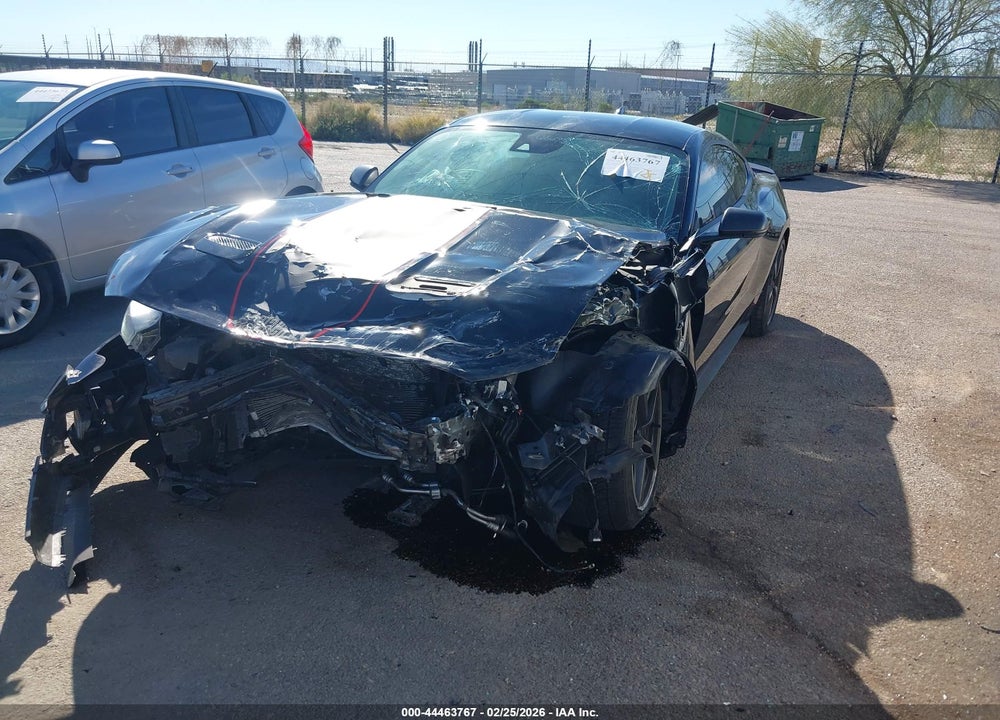 2021 FORD MUSTANG MACH 1 FASTBACK VIN: 1FA6P8R0XM5555978