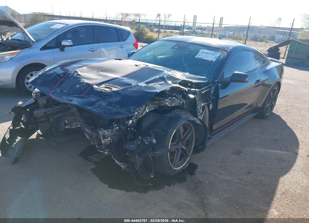 2021 FORD MUSTANG MACH 1 FASTBACK VIN: 1FA6P8R0XM5555978