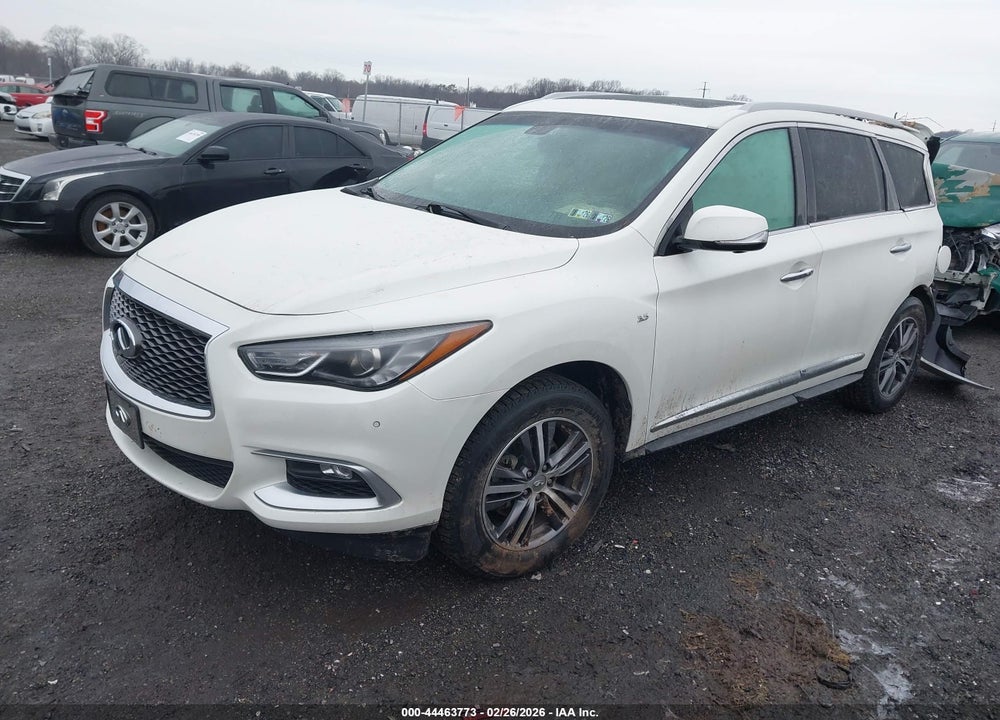 2016 INFINITI QX60 VIN: 5N1AL0MN6GC524212