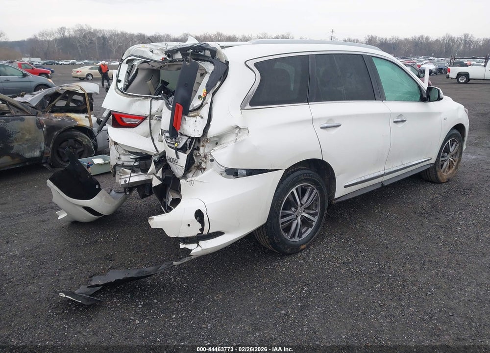 2016 INFINITI QX60 VIN: 5N1AL0MN6GC524212