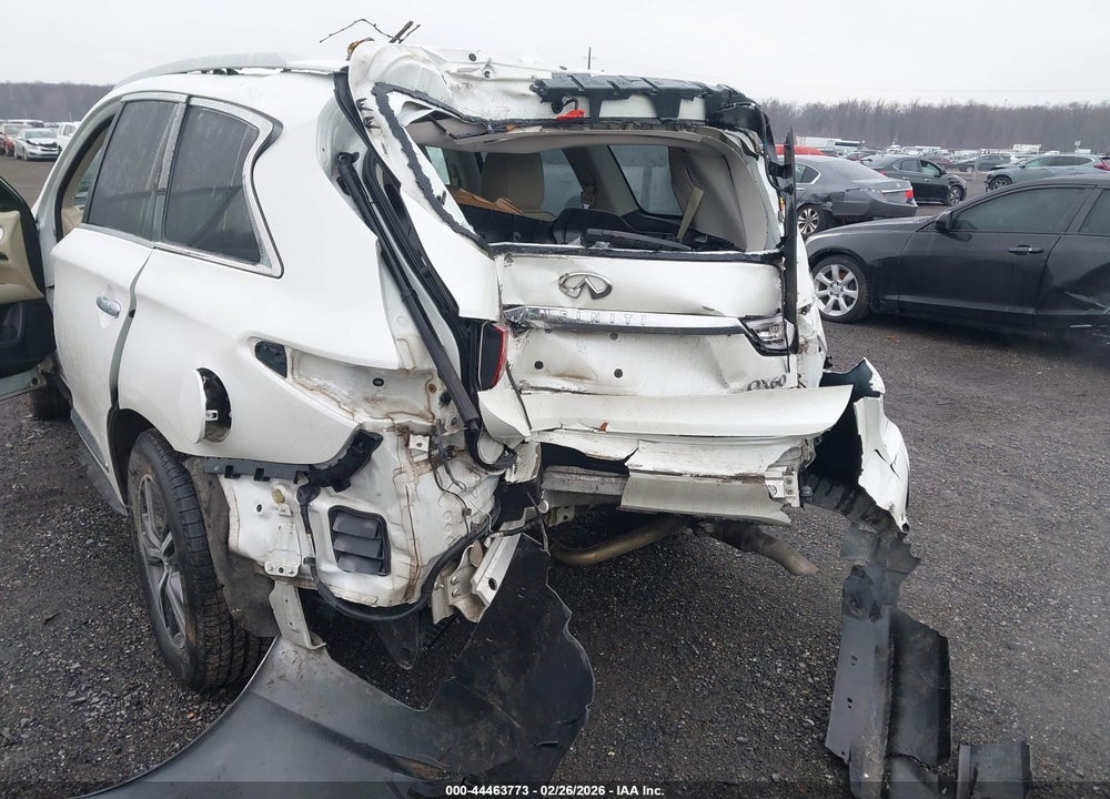 2016 INFINITI QX60 VIN: 5N1AL0MN6GC524212