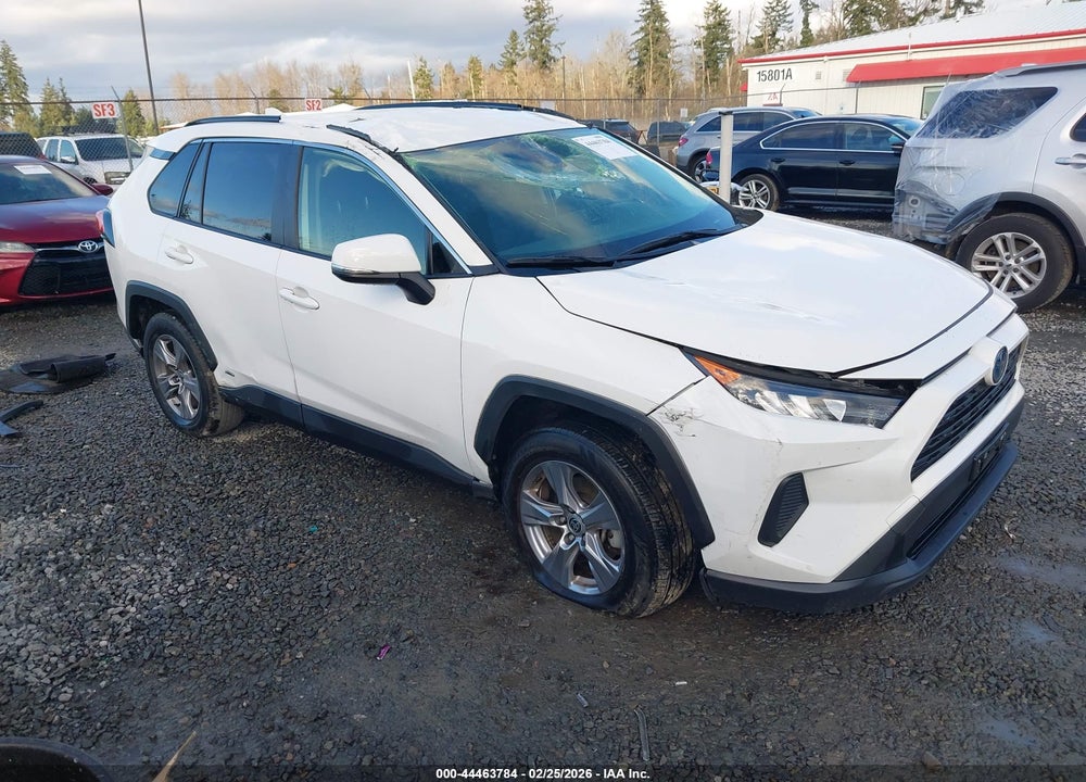 2022 TOYOTA RAV4 HYBRID LE VIN: JTMMWRFVXND139236