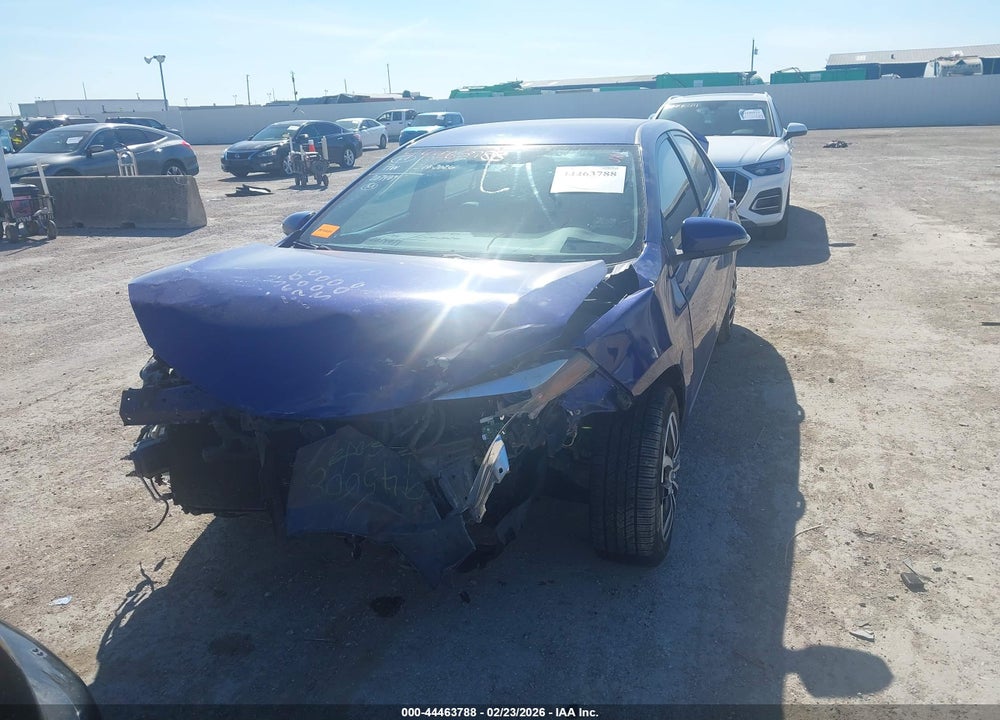 2016 TOYOTA COROLLA S VIN: 5YFBURHE6GP506482