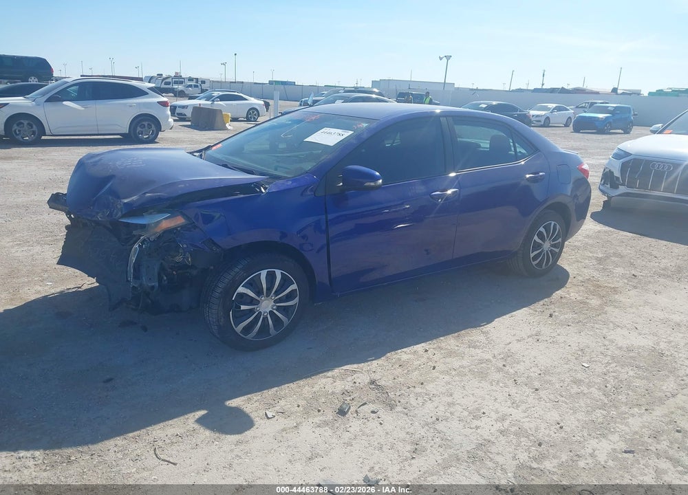 2016 TOYOTA COROLLA S VIN: 5YFBURHE6GP506482