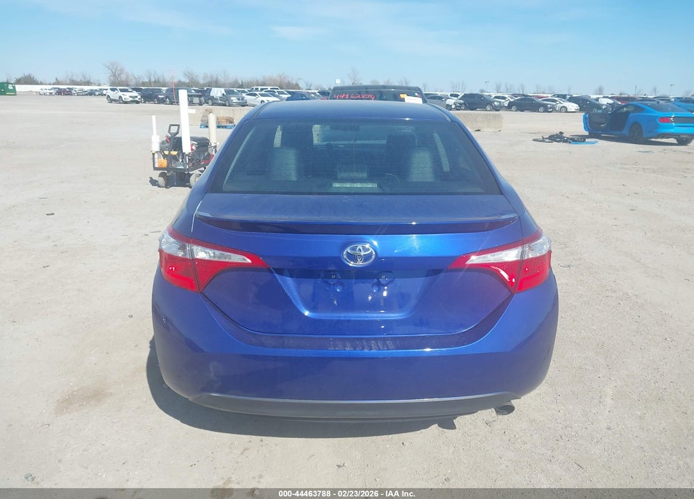 2016 TOYOTA COROLLA S VIN: 5YFBURHE6GP506482