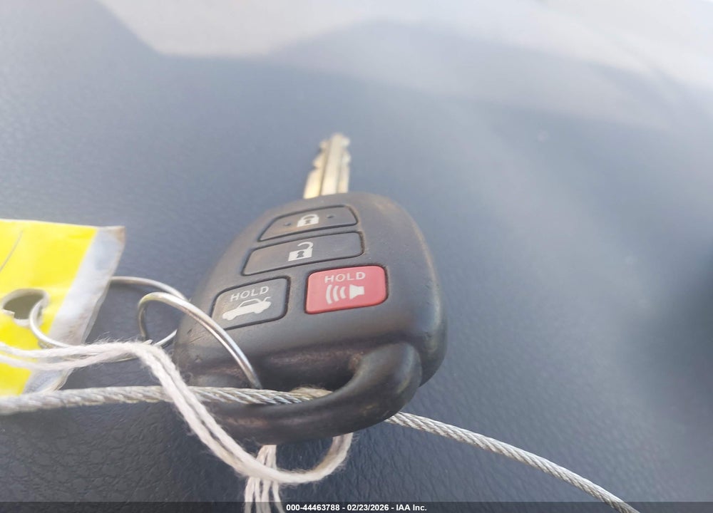 2016 TOYOTA COROLLA S VIN: 5YFBURHE6GP506482