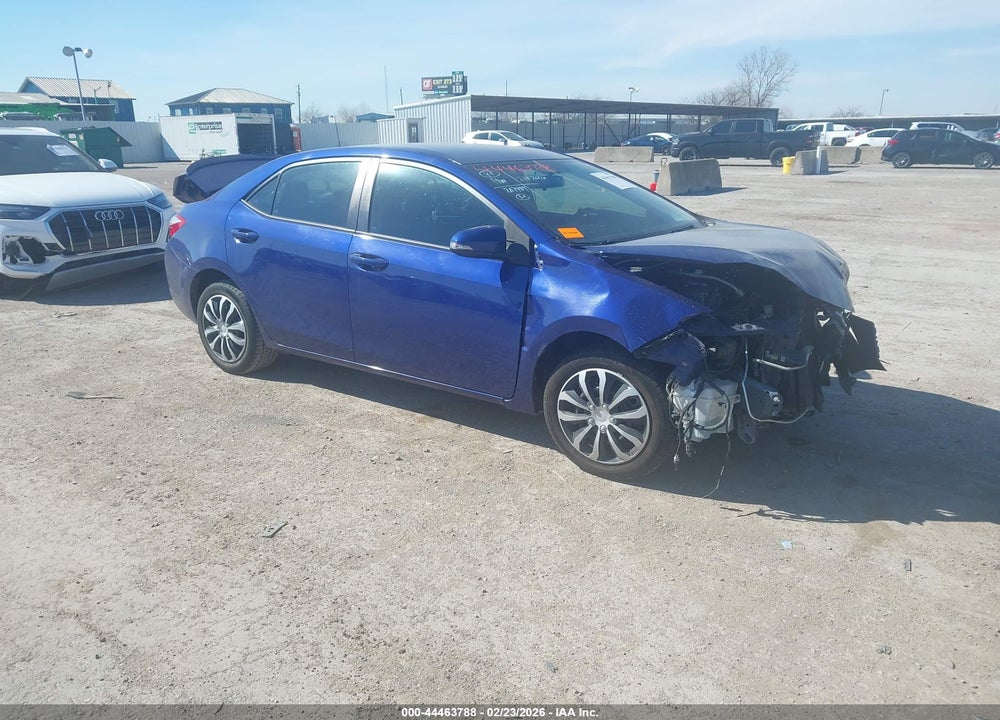 2016 TOYOTA COROLLA S VIN: 5YFBURHE6GP506482