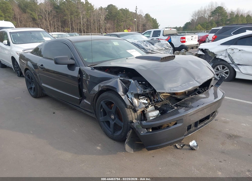2007 FORD MUSTANG GT DELUXE/GT PREMIUM VIN: 1ZVFT82H075219537