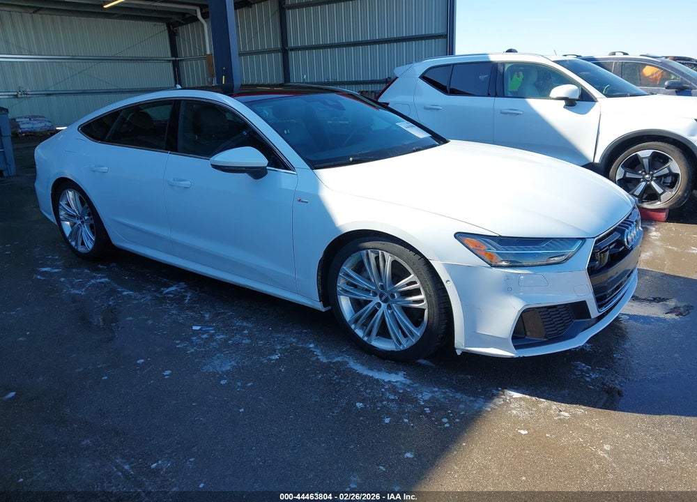 2019 AUDI A7 55 PREMIUM VIN: WAUV2AF24KN125651