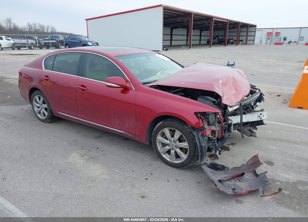 2010 LEXUS GS 350 VIN: JTHCE1KS9A0027328